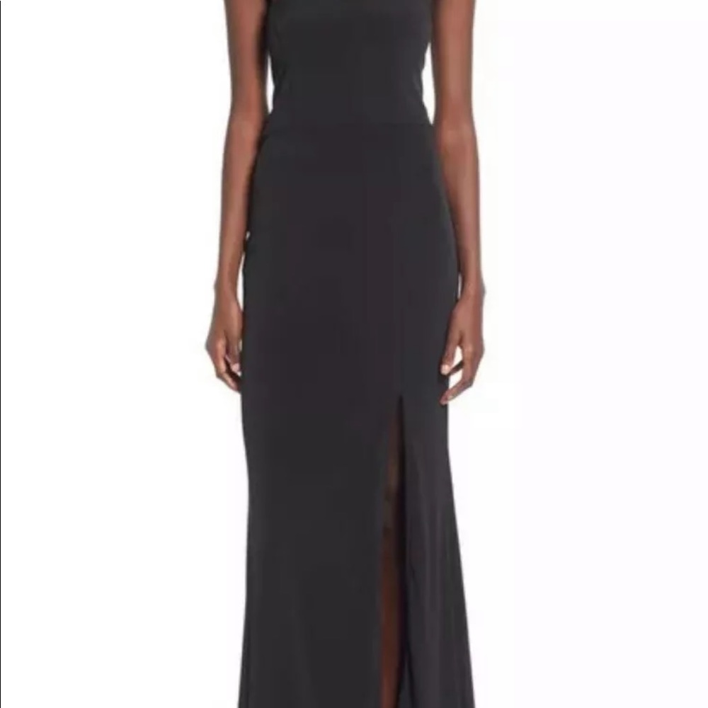 Black Way-IN dress from Nordstrom size 13 - Picture 2 of 7